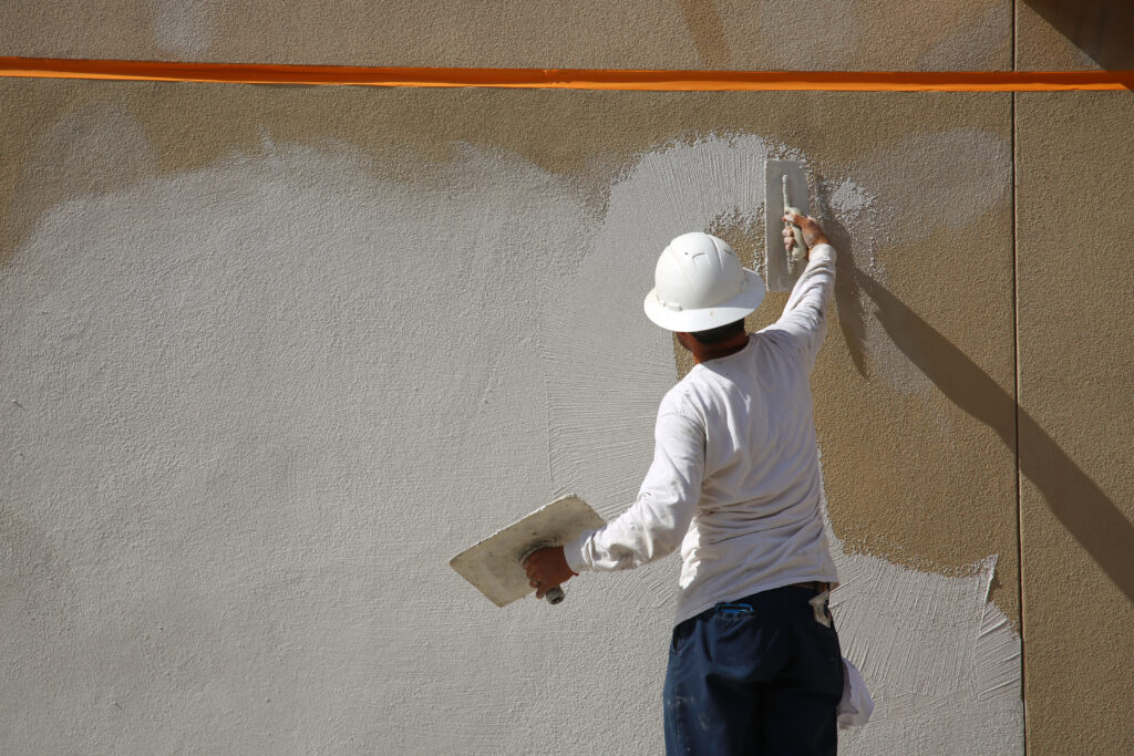 stucco repair